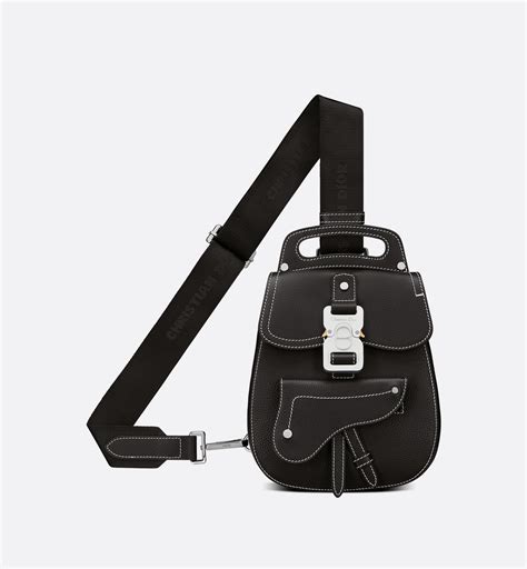 mini gallop dior|CHRISTIAN DIOR Grained Calfskin Mini Gallop Sling .